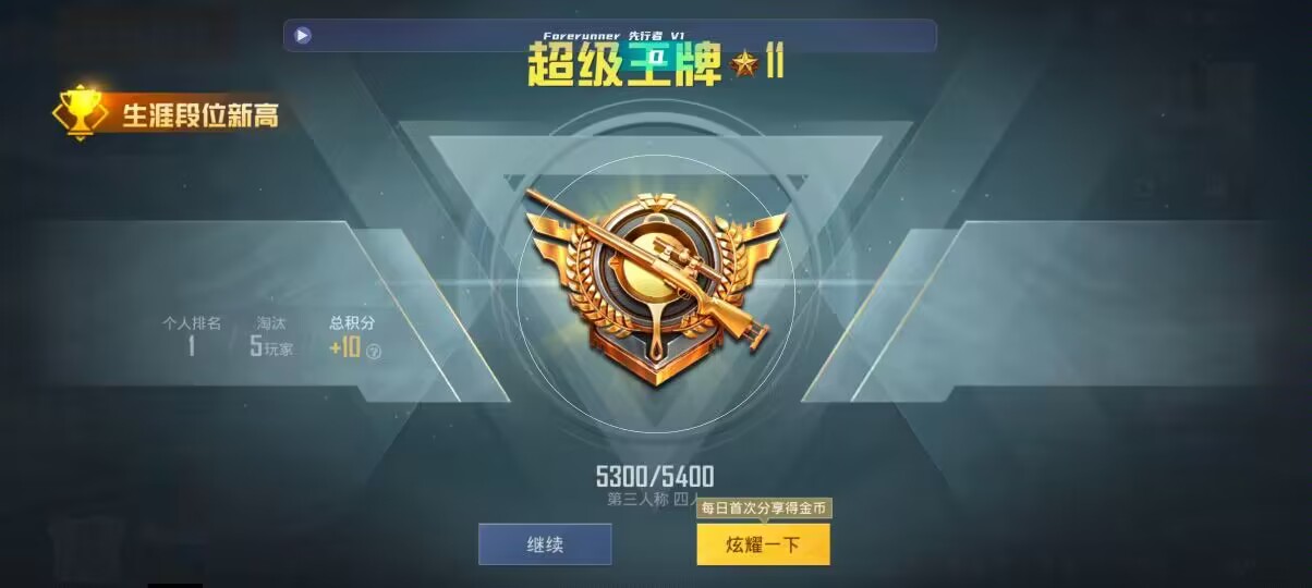 和平精英先行者透视直装 - 和平精英谁创造的科技辅助预览图